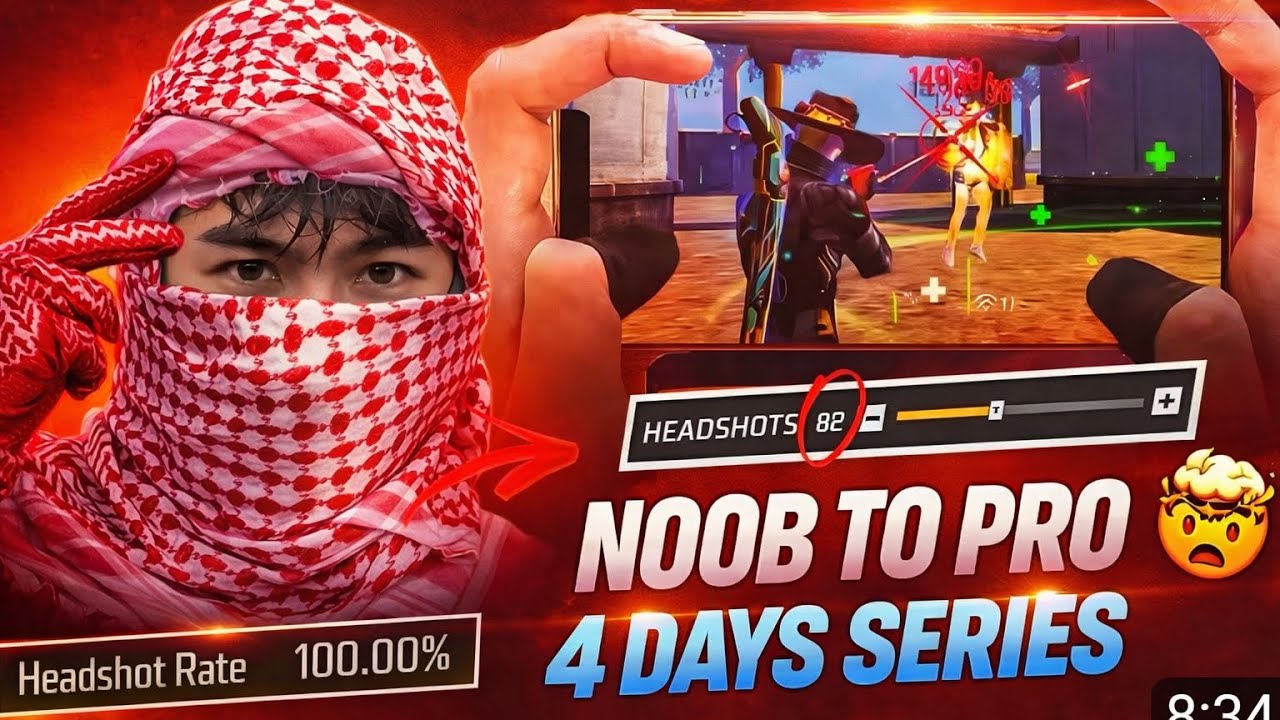 Как перейти из новичка в профессионала в Free Fire | Руководство для игроков | Noob Se Pro Kaisy ...
