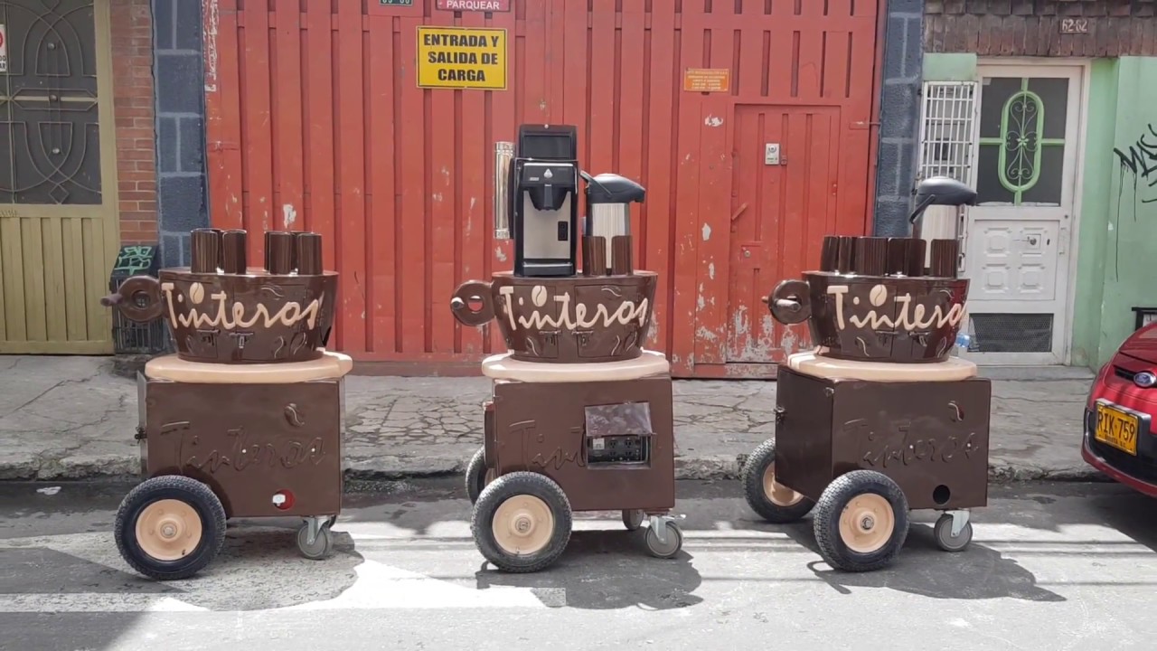CARROS  TINTEROS  - FRANQUICIAS EXCLUSIVAS - DAYRAESCULTOR