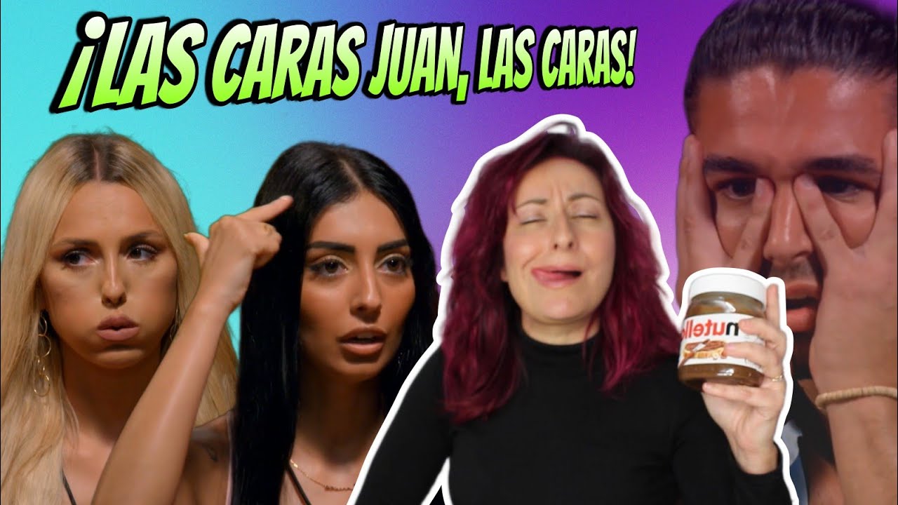 MARÍA BROTA al ver un beso de su novio🍎Reencuentro de María y Álvaro Boix🔥Isla de las Tentaciones 7