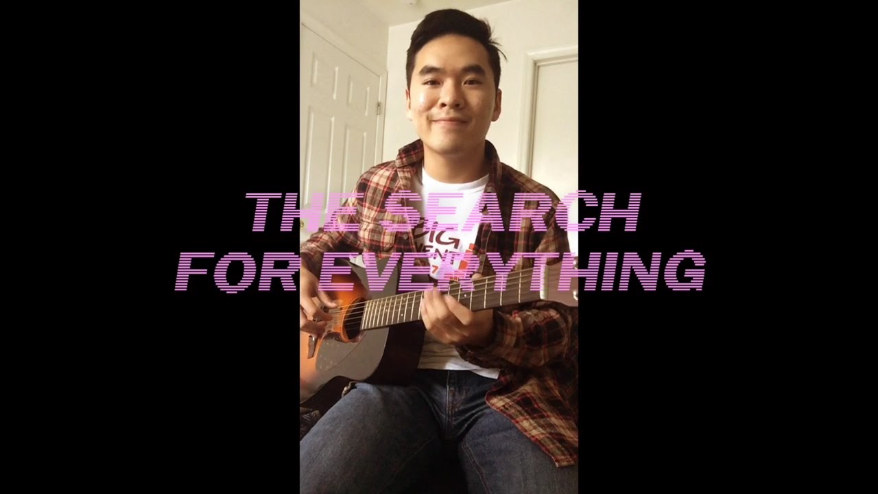 The Search For Everything Theme - John Mayer (guitar cover)