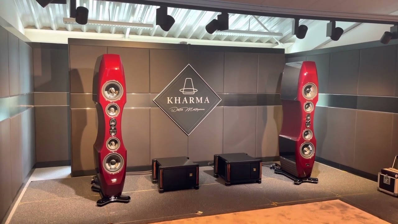 High End Munich 2023 - Kharma Enigma Veyron EV-2D  ( part 1 )