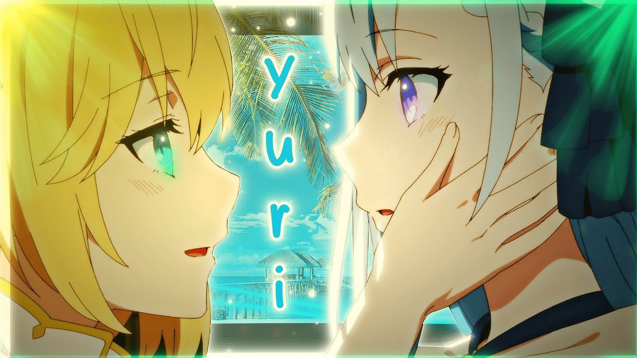 The Best Yuri Anime Edit On YouTube 🥵 (EDIT/AMV)