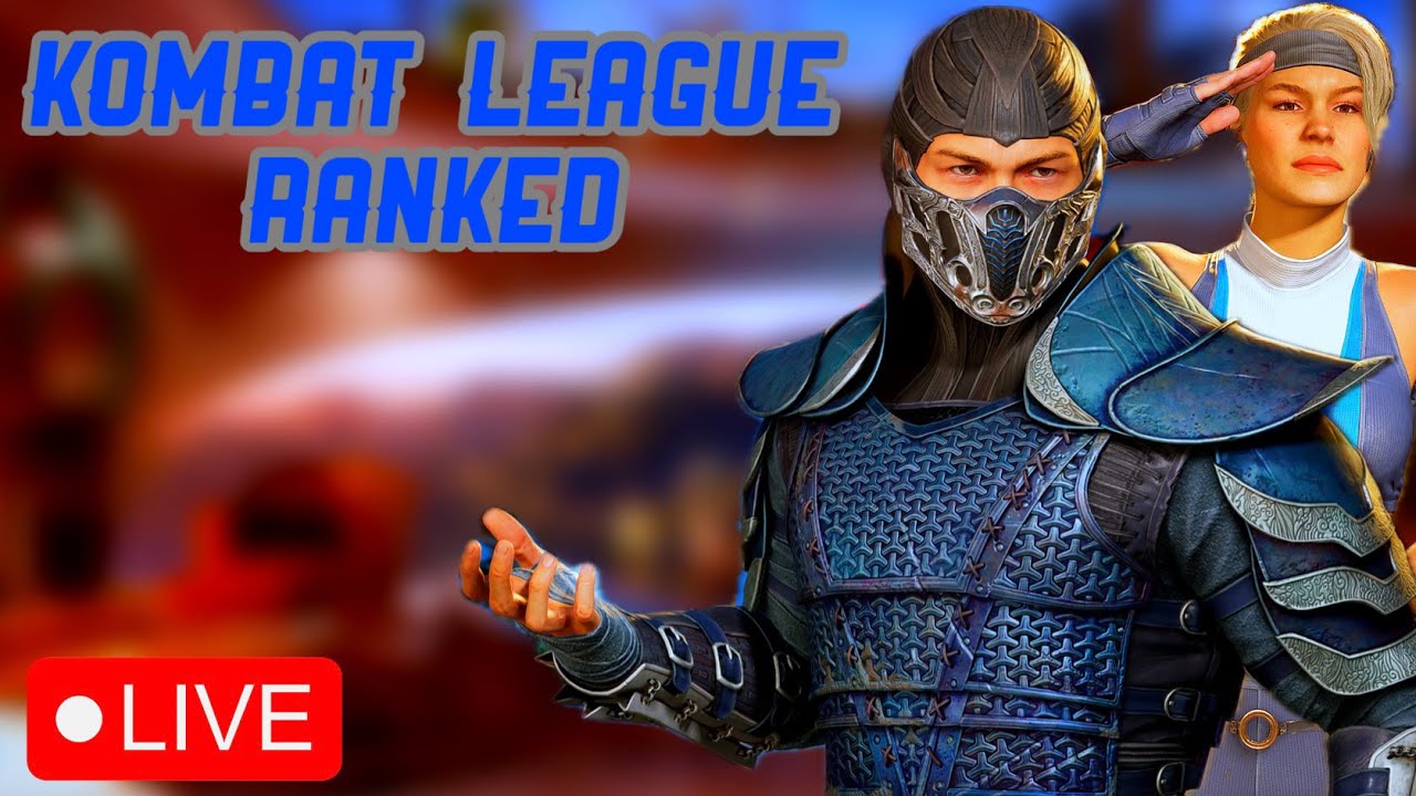 MK1 KOMBAT LEAGUE - ELDER GOD RANKED GRIND