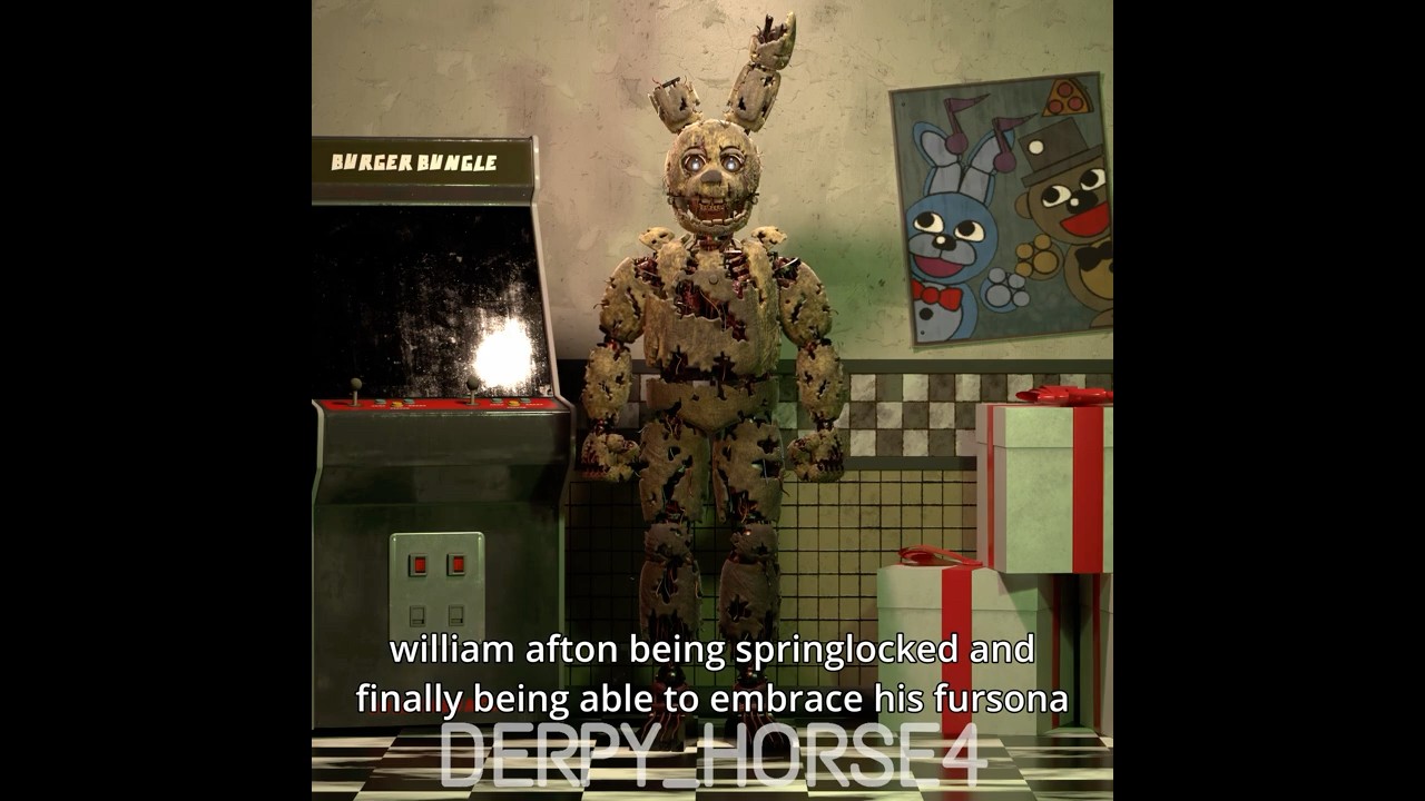 Я чувствую себя немного больше собой (из FNAF Animation)