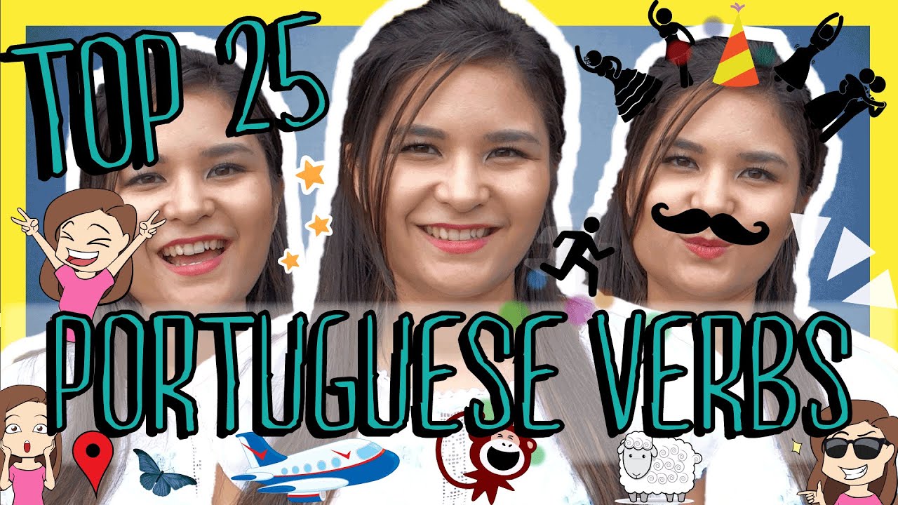 Learn the Top 25 Must-Know Brazilian Portuguese Verbs