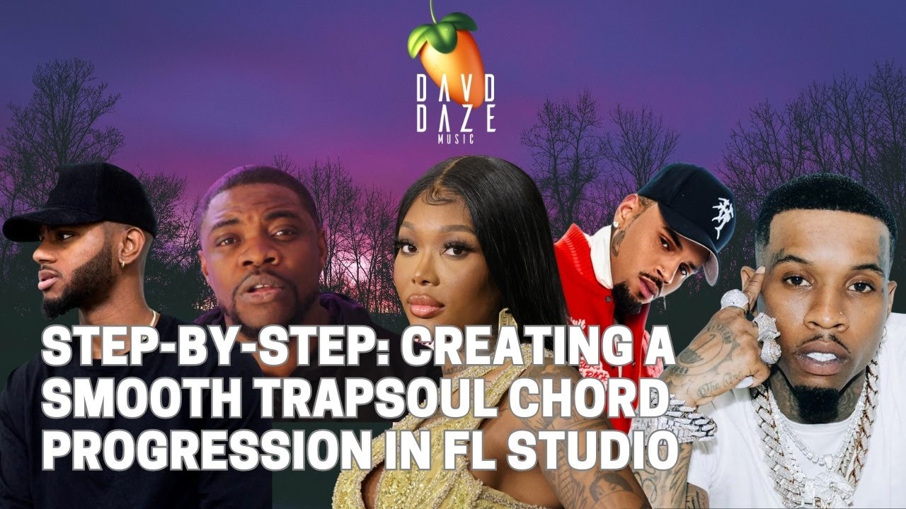 Step-by-Step: Creating a Smooth Trapsoul Chord Progression in FL Studio