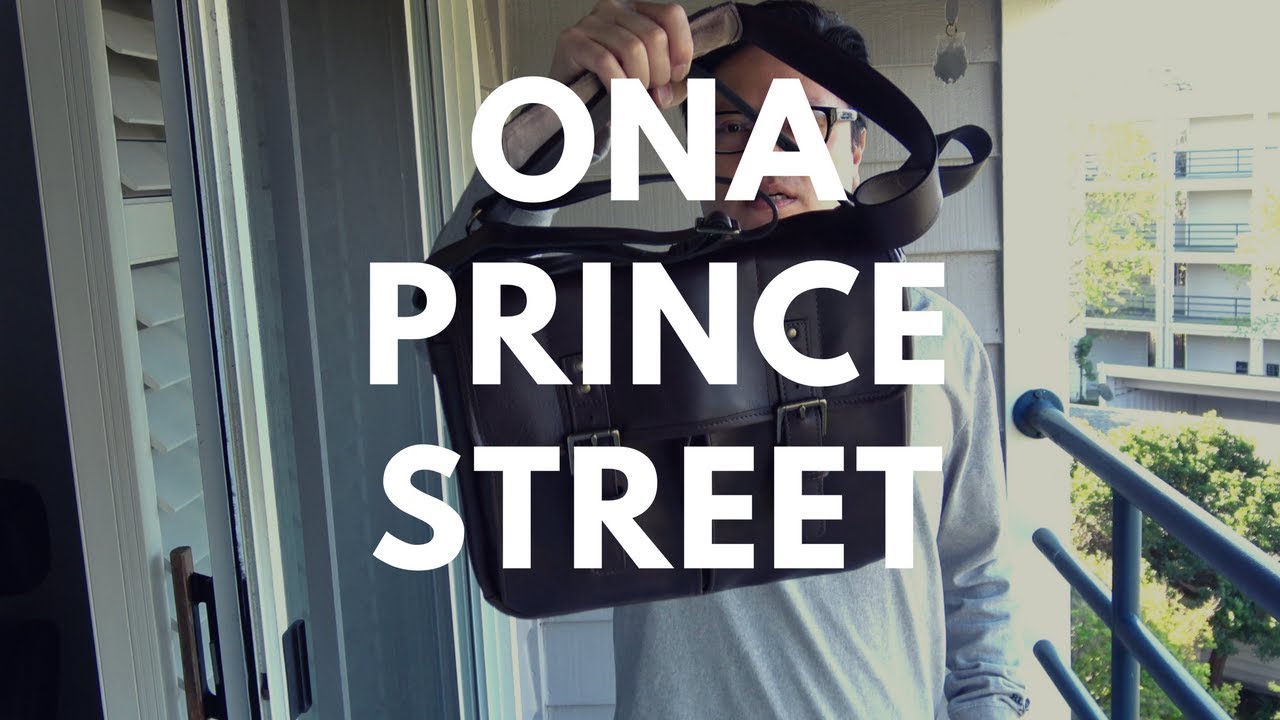 Обзор кожаной сумки для фотоаппарата ONA Prince Street