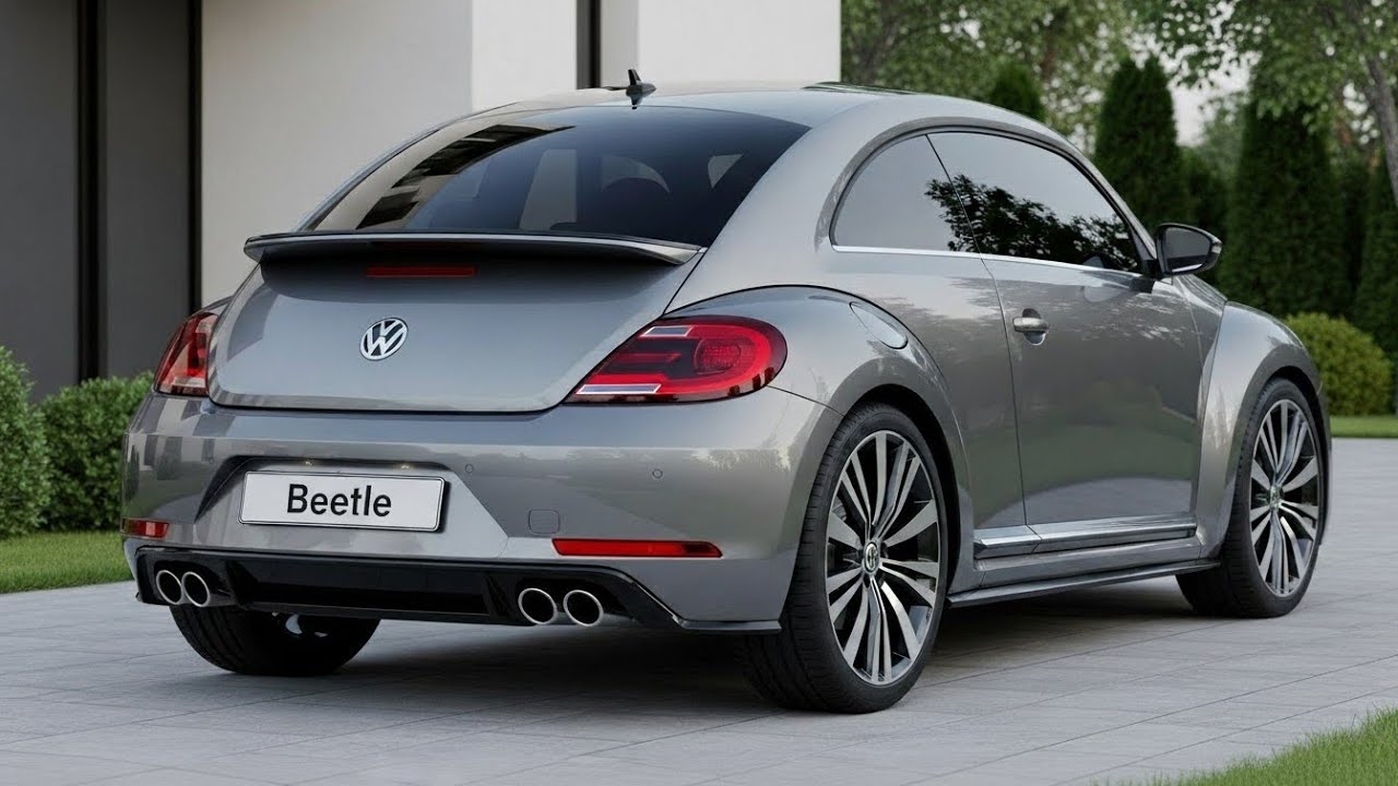 Kann der 2026 VW Beetle wirklich BMW und Mercedes schlagen?