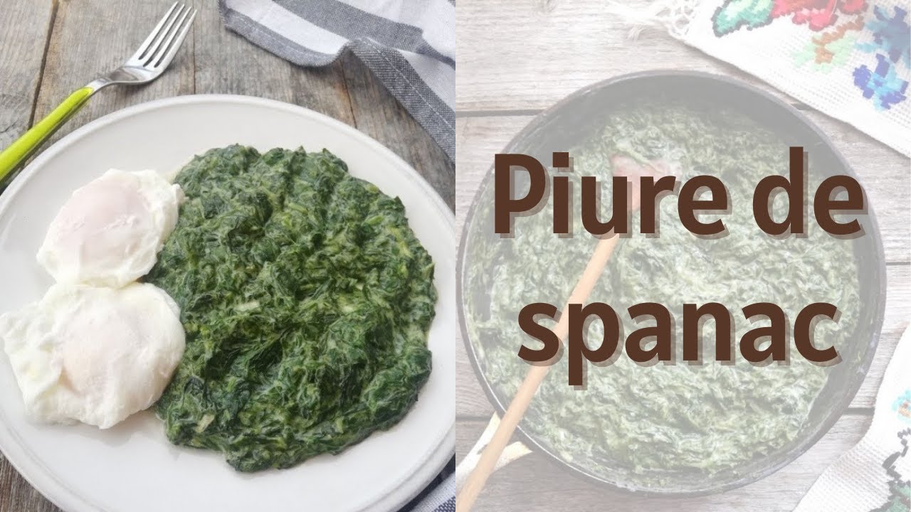 PIURE DE SPANAC - Hai să gătim cu Amalia