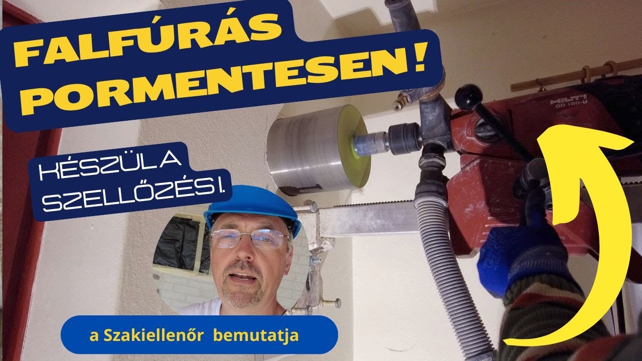 Por, kosz, és mocsok karácsonyi takarítás helyett. De ez most elmaradt! Pormentes fúrás Ferivel