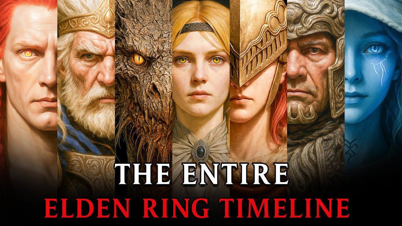The ENTIRE Elden Ring Timeline To Fall Asleep To