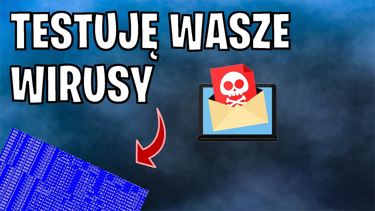 TESTUJĘ WASZE WIRUSY - TAJEMNICZA INSTALKA #3