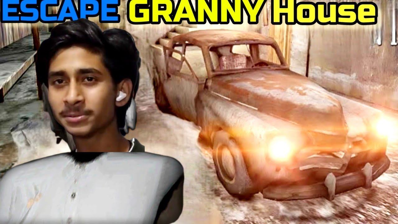 I ESCAPE THE GATE FROM GRANNY CHAPTER 1 #GRANNY CHAPTER 1#FK_GAMERZ.7