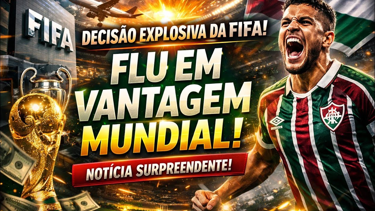 BOMBA URGENTE! FIFA HOMOLOGA DECISÃO QUE COLOCA O FLUMINENSE EM VANTAGEM INTERNACIONAL!
