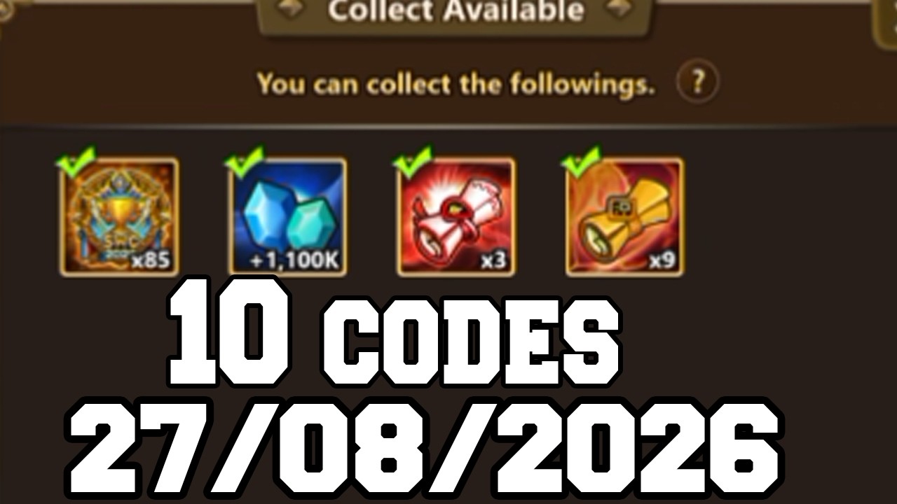 10 NEW SUMMONERS WAR CODES!