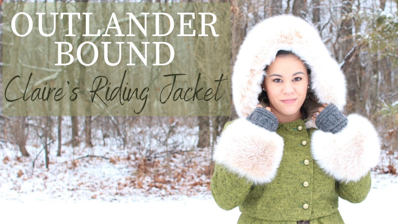 Outlander Bounding: Making Claire's Green Riding Jacket
