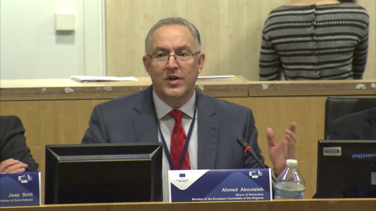 Ahmed Aboutaleb - Investing in smart cities & regions