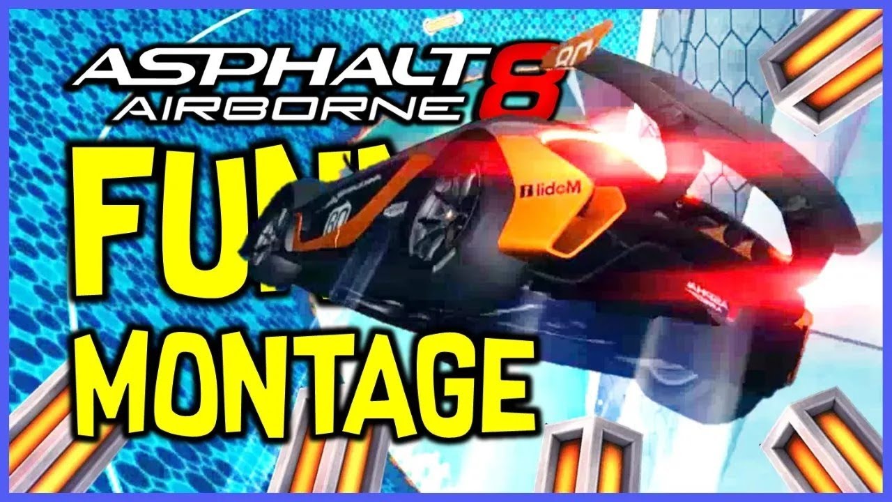 Asphalt 8 Funny Moments Montage #14 WEEE!