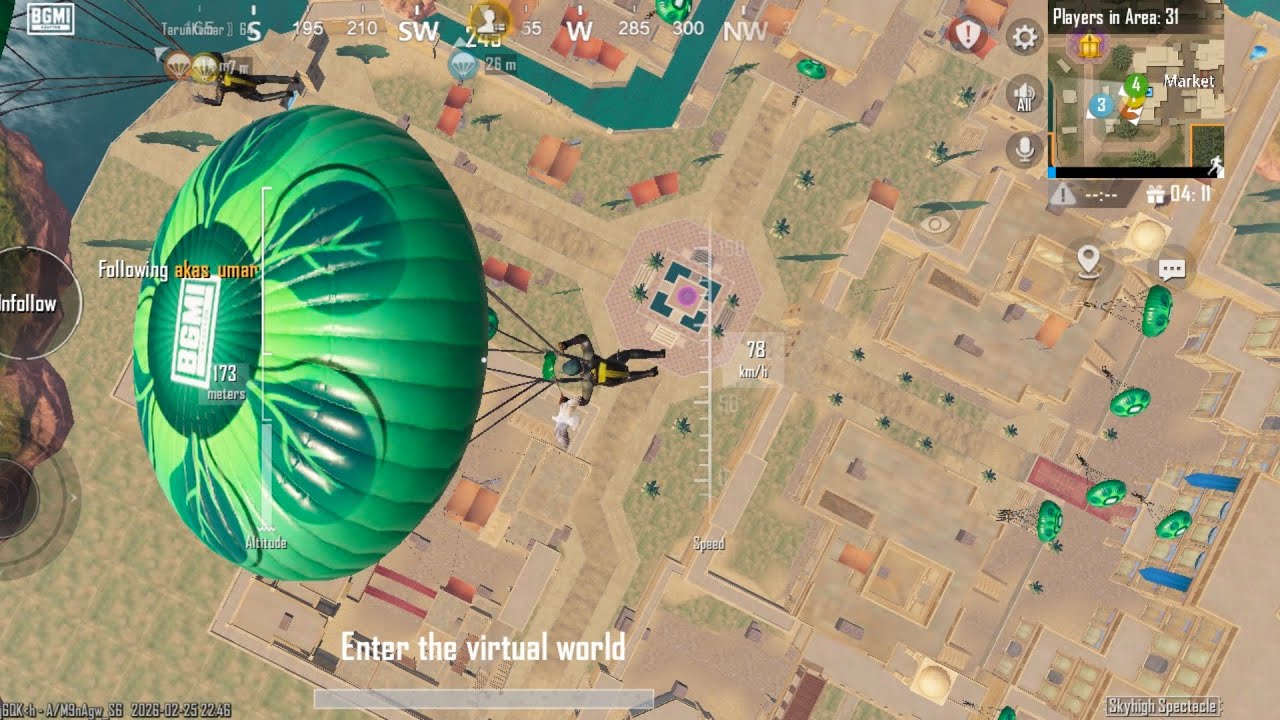 😱1vs4😱 new viral video battleground gameplay