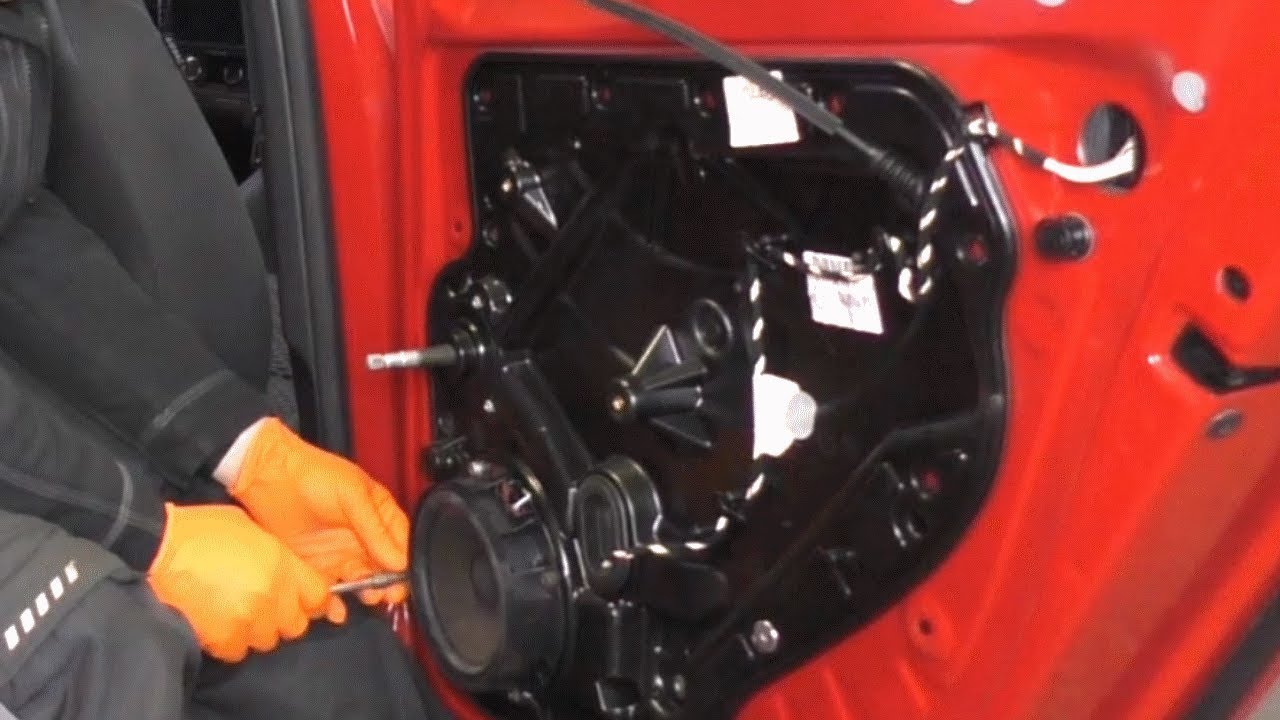 Golf 6 Lautsprecher hinten nachrüsten