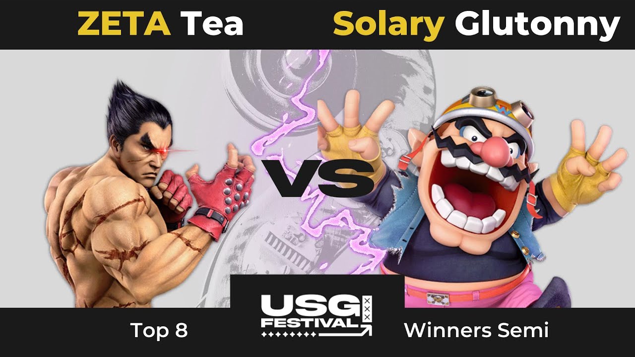 USGF 2025 - Top 8 Winners Semi - Tea (Kazuya) vs Glutonny (Wario)