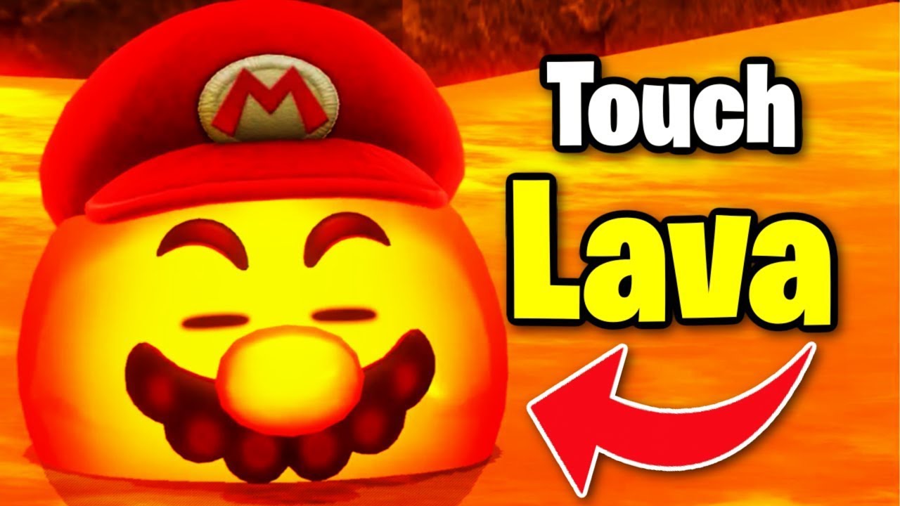 I Tried Touching Lava in Every Mario Game