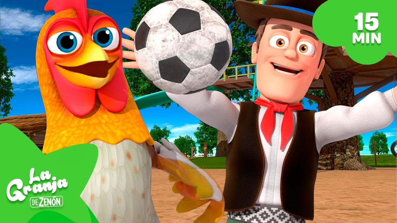 Un Día En La Granja | LA GRANJA DE ZENÓN 🐓 Canción Infantil [15 min] | El Reino Infantil