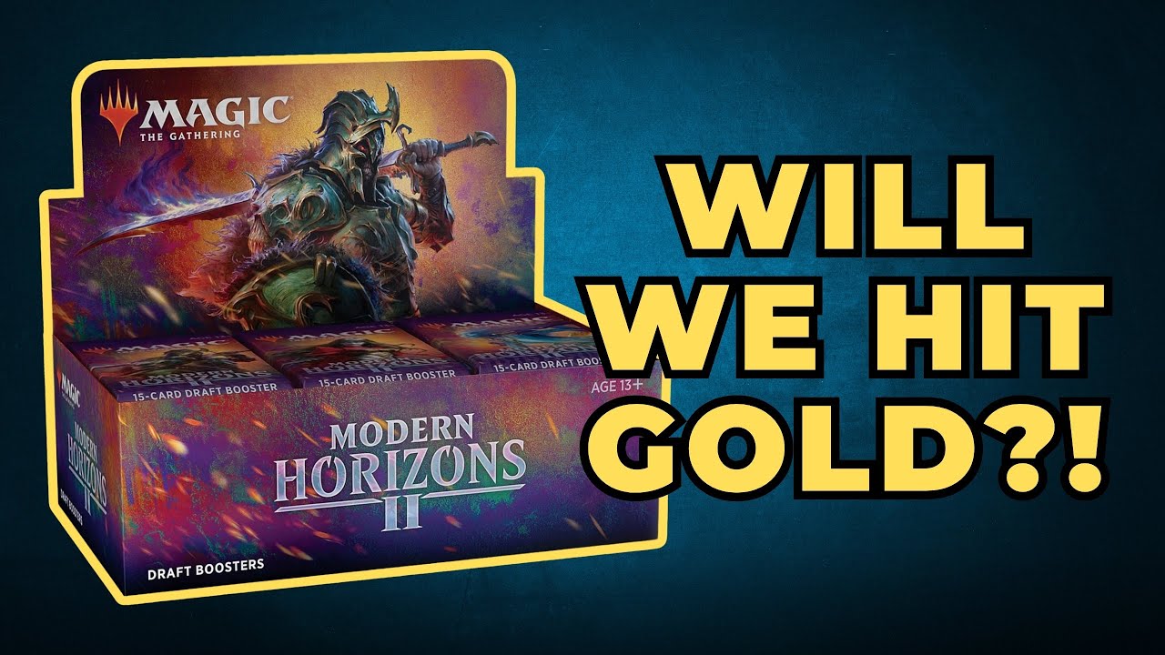 Opening a Modern Horizons 2 Draft Booster Box! 🤩 | Magic The Gathering