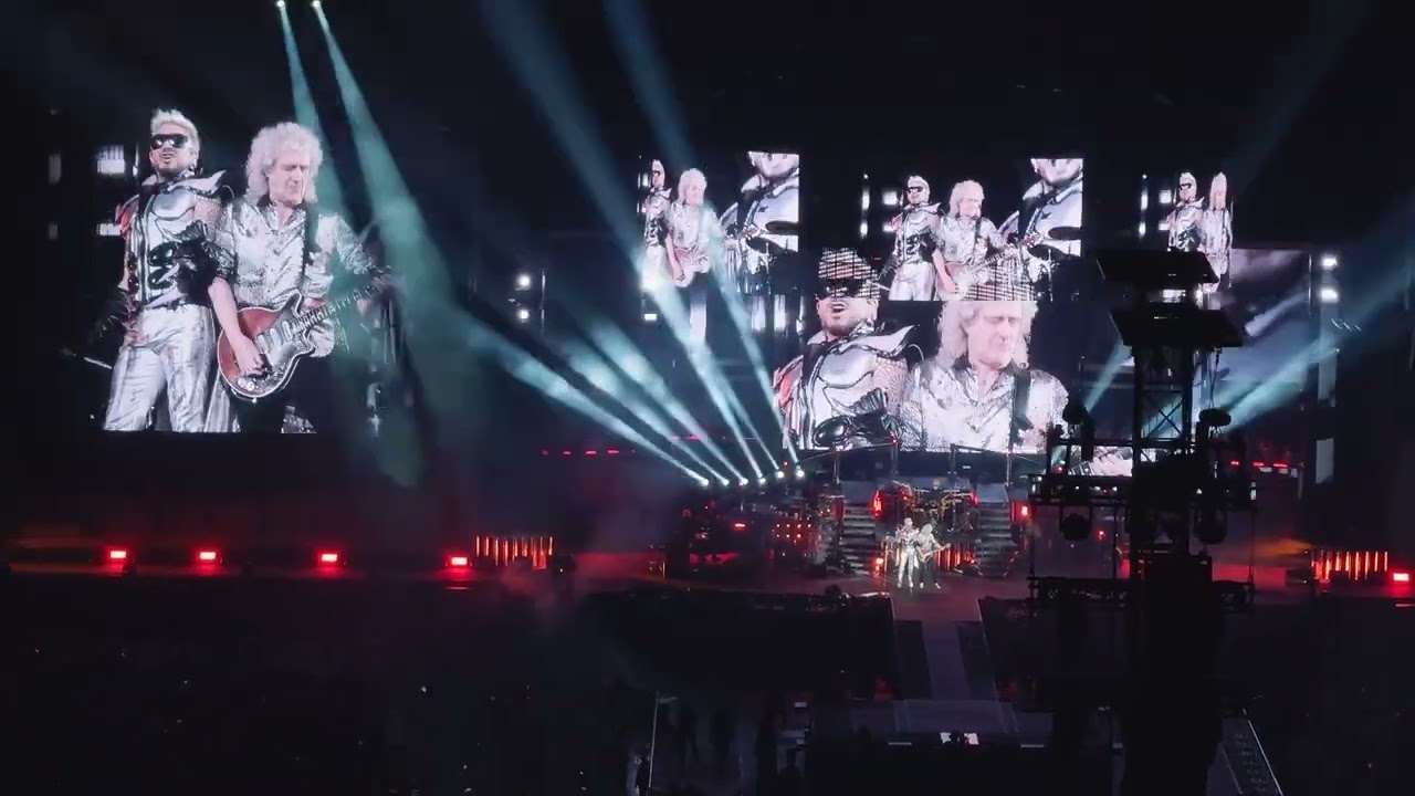 Queen + Adam Lambert  (The Rhapsody World Tour 2024) Tokyo, Japan Feb  13 2024 #queen #adamlambert