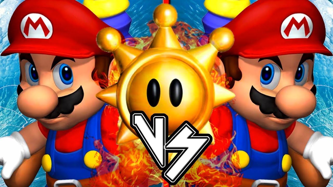 Super Mario Sunshine Versus - Part 4