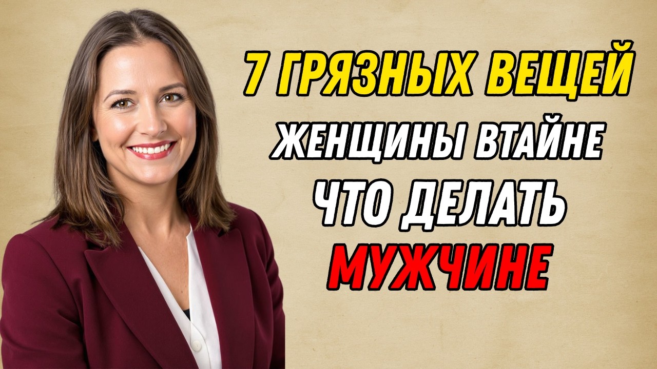 7 мрачных истин о женской психологии, которые большинство мужчин никогда не поймут.
