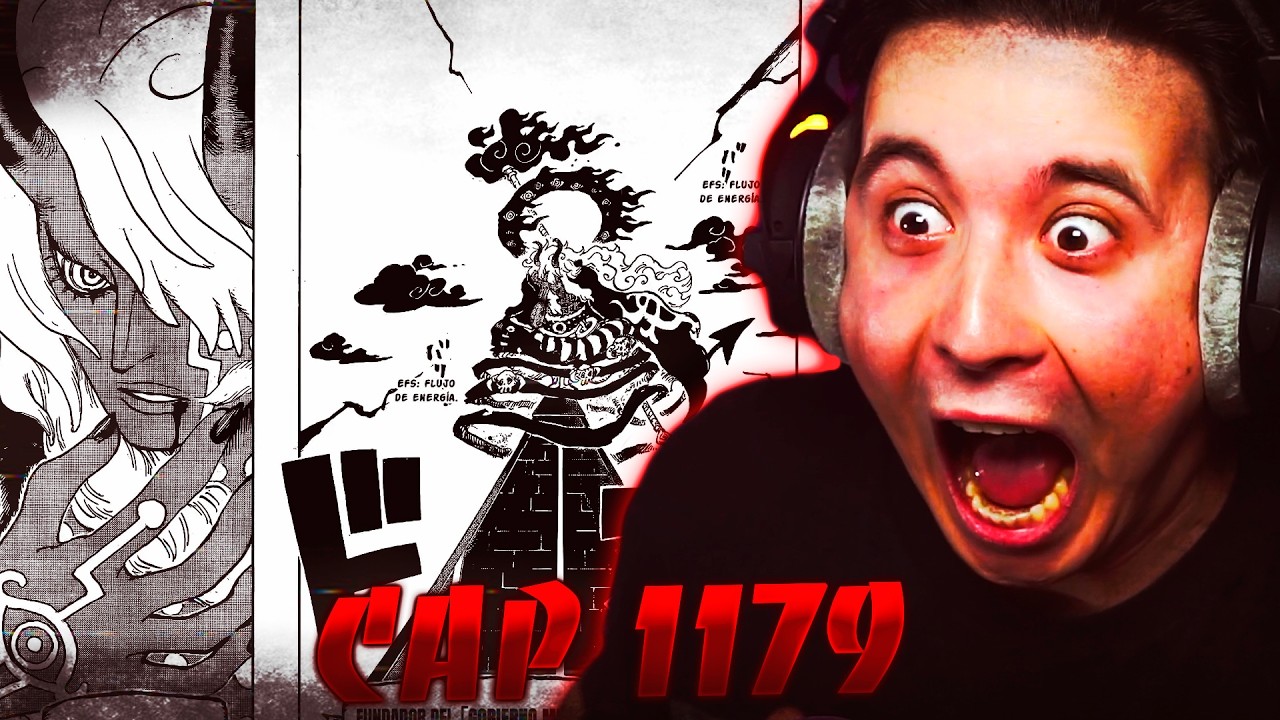 IM-SAMA APARECE EN ELBAF!!!! ONE PIECE MANGA CAP 1179!! | REACCI&Oacute;N!