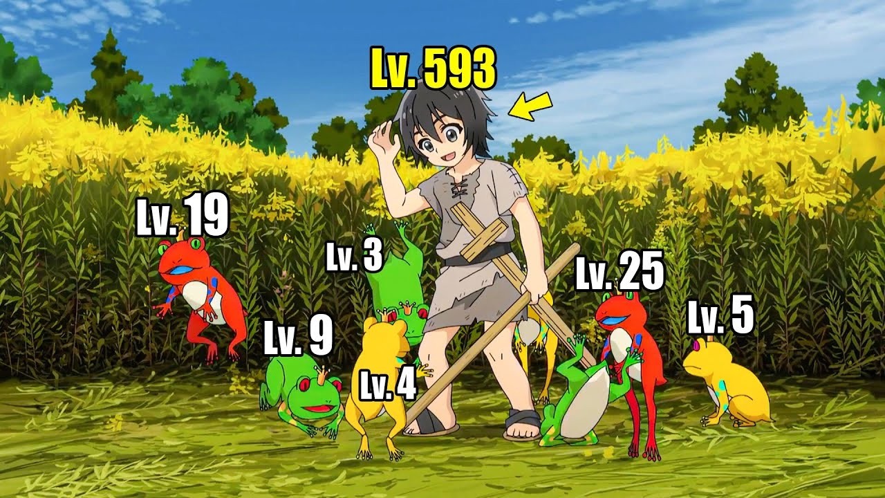 Réincarné dans un jeu à difficulté max en tant qu’invocateur de monstres, mais c’est trop facile
