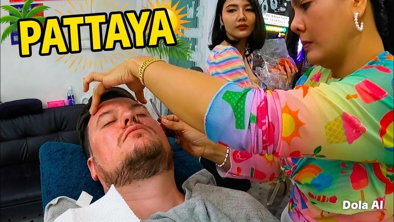 Опыт парикмахера из Великобритании в Паттайе, Таиланд