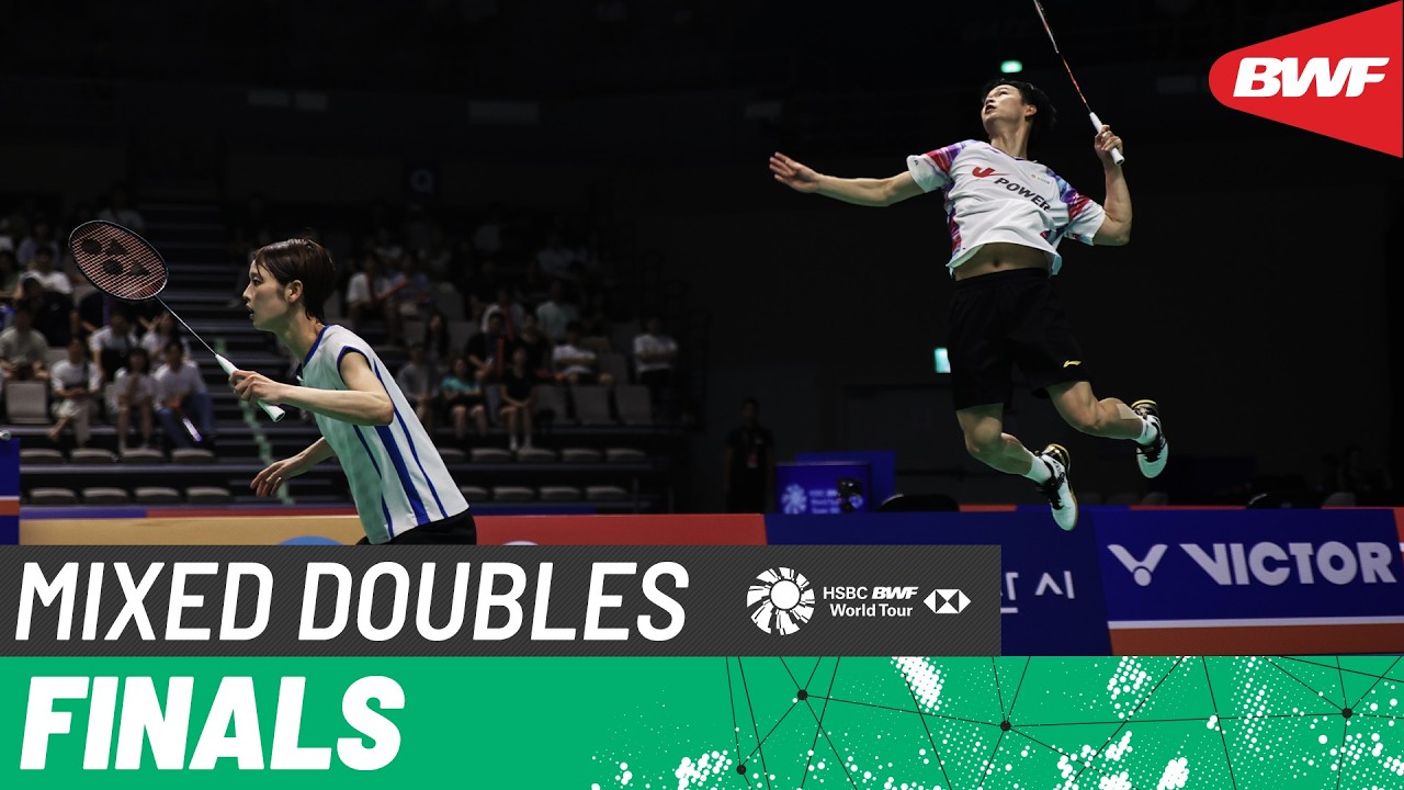 VICTOR Korea Masters 2026 | Watanabe/Taguchi (JPN) [1] vs Kim/Jang (KOR) [2] | F