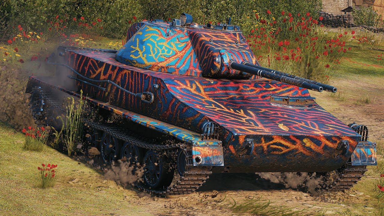 World of Tanks - Vz. 64 Blesk - 6 Kills 6,6K Damage (Fisherman's Bay)