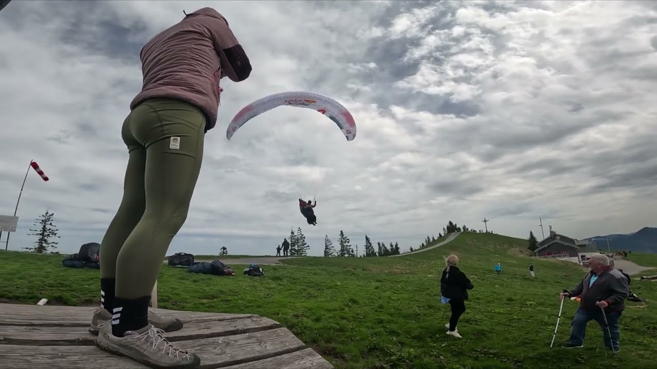 Föhnig, viel Wind und Bewölkung am Brauneck, S12E08