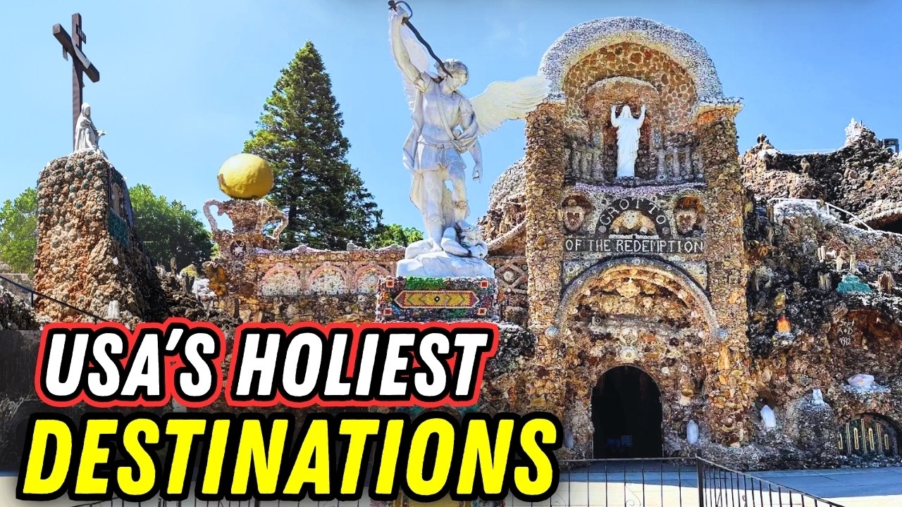 Top 10 Catholic Pilgrimage Sites in the USA You Must Visit | Catholic Documentary