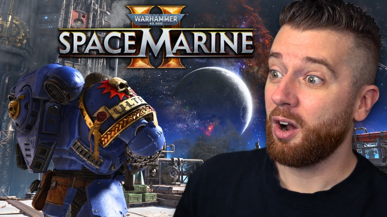 SPACE MARINE 2 LET'S PLAY FR #1 : C'EST IMPRESSIONNANT 🤯 (JEU COMPLET 4K)