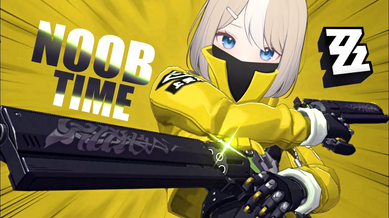 🟡LIVE【Zenless Zone Zero】Chat CARRIES Baby Gamer!!!🔰