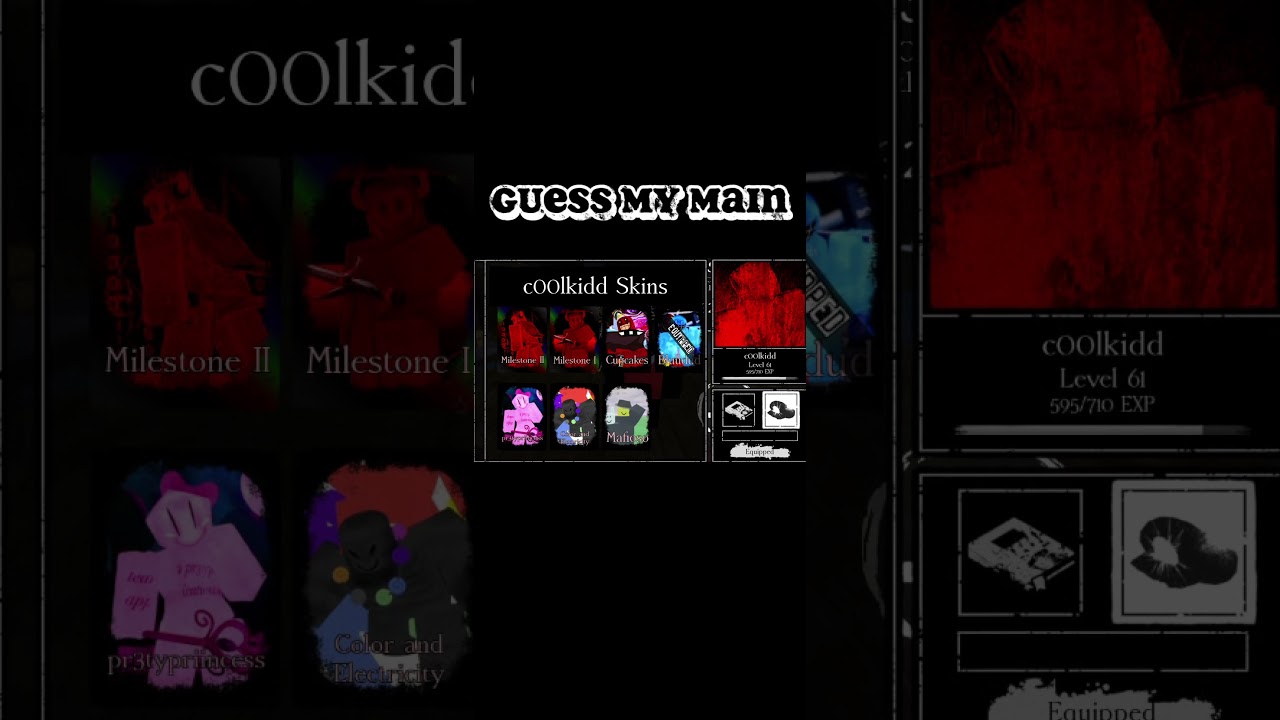 #roblox #forsaken #1vall #c00lkidd #1x1x1x1 #johndoe #jason #sweat