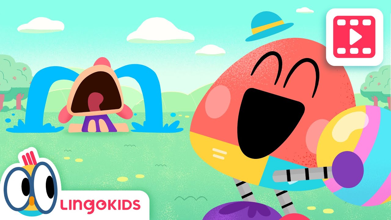 It's MY Ball! 🏐🏀 Baby Bot's Backyard Tales | Lingokids S2.E4