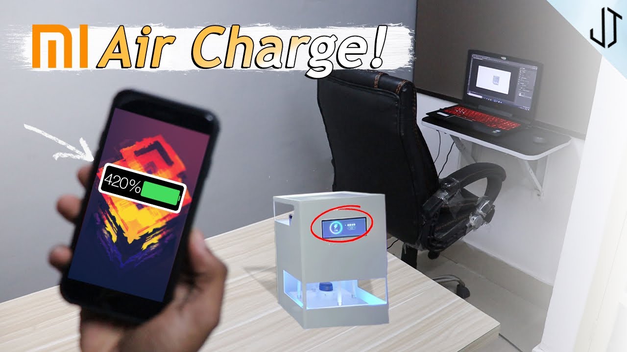 Xiaomi Mi Air Charge Technology—Charging Phone Through Air!