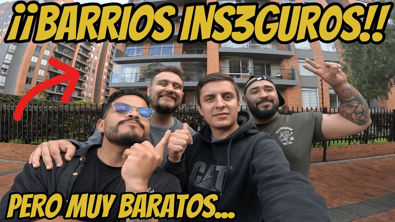 ¡INCREÍBLES! 2 Barrios MUY BARATOS en Bogotá: Pontevedra y Minuto de Dios