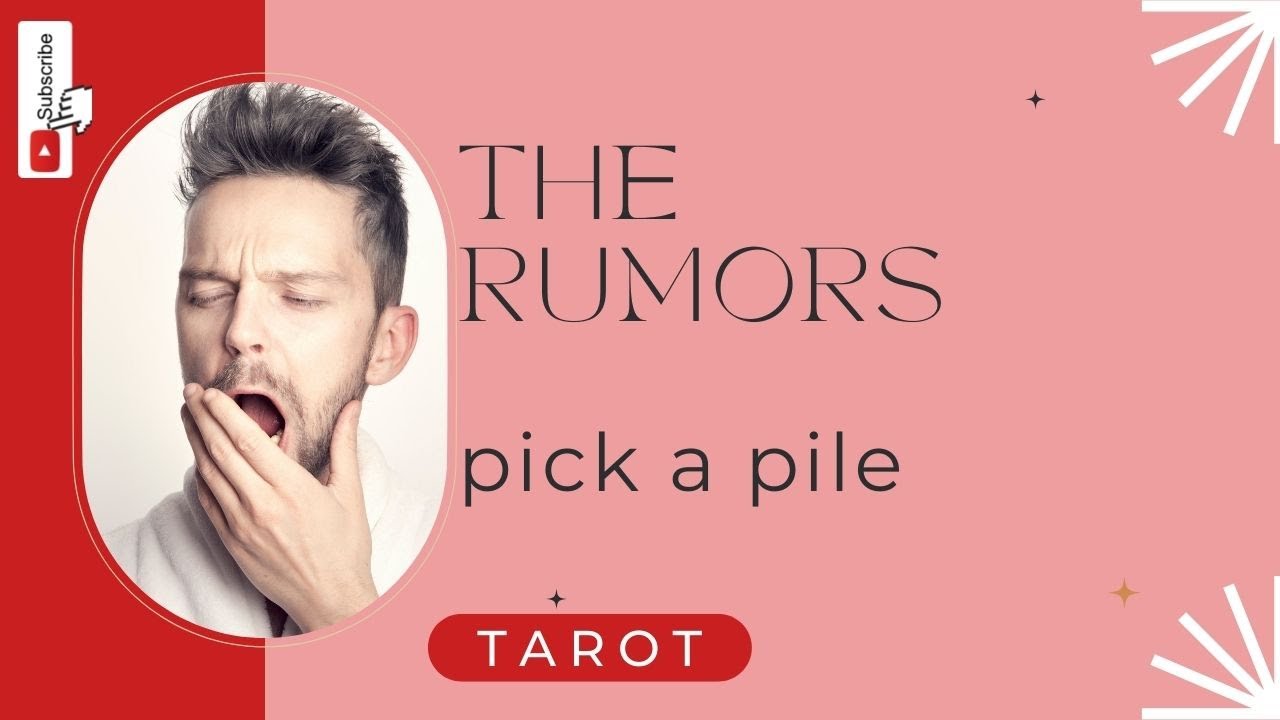 What`s the GOSSIP on you TAROT pick a card reading