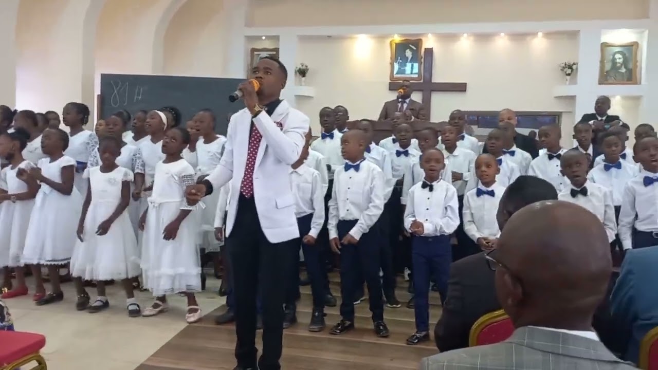 20ÈME ANNIVERSAIRE REHOBOTH TABERNACLE | CANTIQUE ECOLE DE DIMANCHE