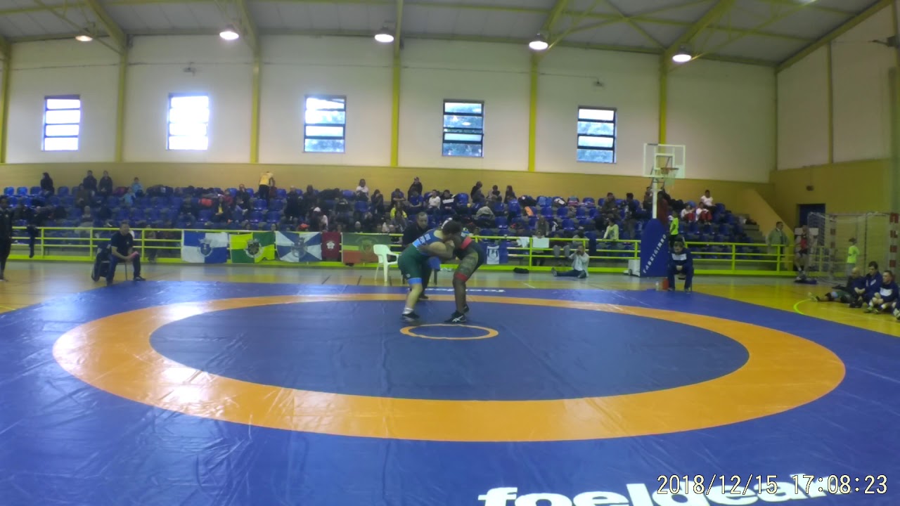 ROUND 2 - GR - SEN 98 KG - LUIS VARELA (JFCC) VS MIGUEL BOTAS (GDCCS)