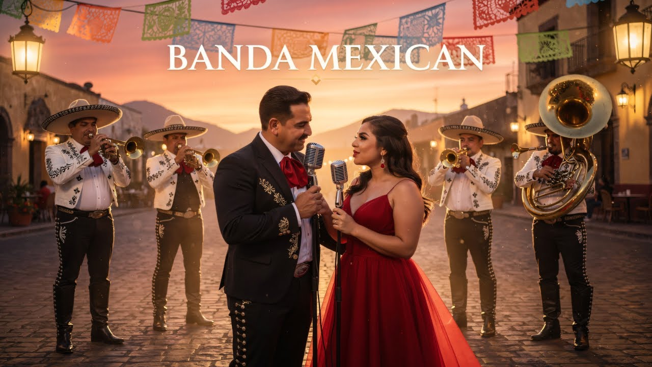 Banda Romántica 2026 – Éxitos de Amor y Sentimiento