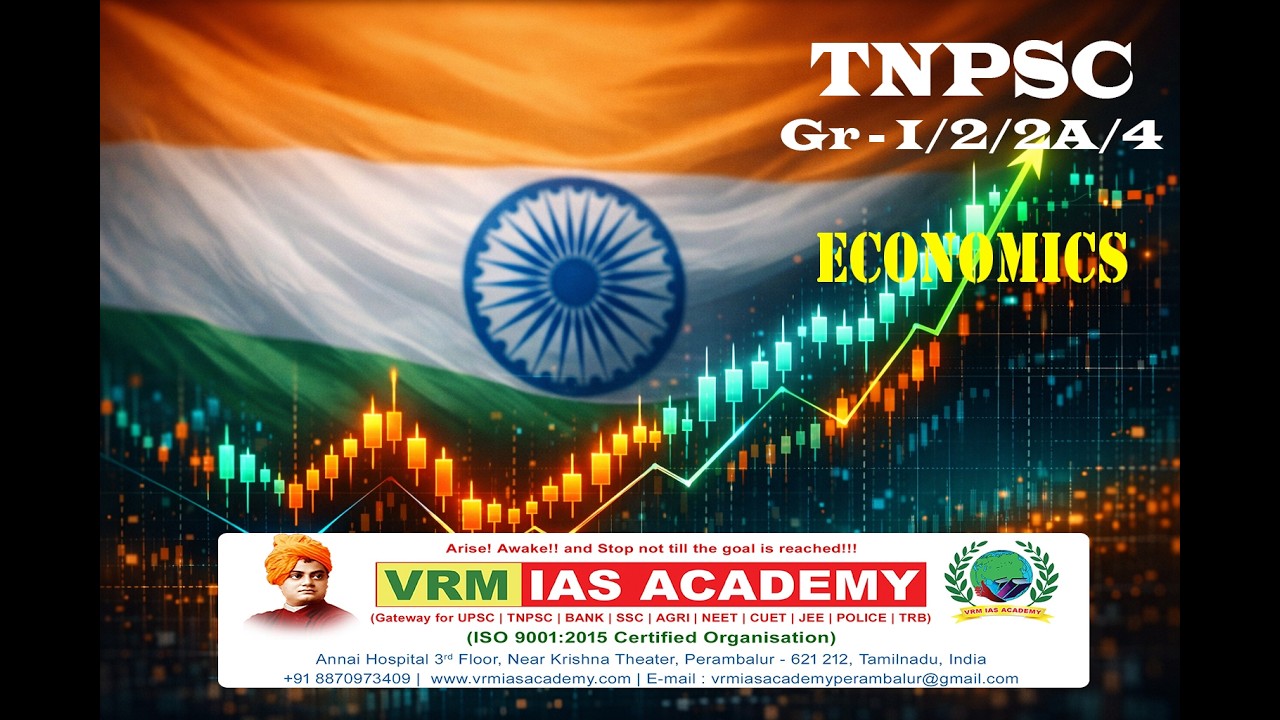 TNPSC  INDIAN ECONOMICS /GROUP/1 4/2/4