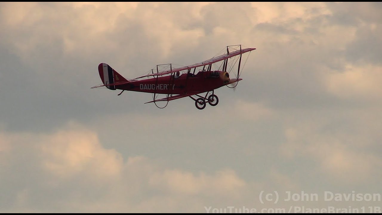 2022 Air Show @Golden Age Air Museum - Curtiss JN4D Jenny